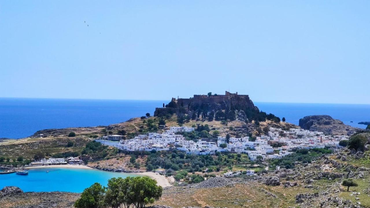 Heliophilia Vakantiehuis Líndos